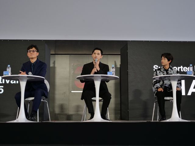 吉沢亮、黒川想矢、李相日監督が登壇！映画『国宝』釜山国際映画祭（2枚目）