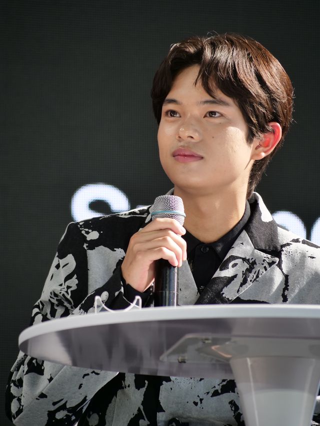 吉沢亮、黒川想矢、李相日監督が登壇！映画『国宝』釜山国際映画祭（5枚目）