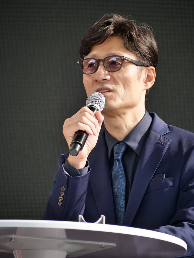 吉沢亮、黒川想矢、李相日監督が登壇！映画『国宝』釜山国際映画祭（6枚目）