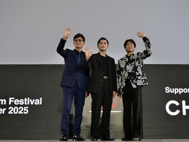 吉沢亮、黒川想矢、李相日監督が登壇！映画『国宝』釜山国際映画祭（7枚目）