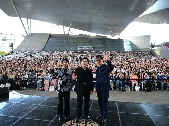 吉沢亮、黒川想矢、李相日監督が登壇！映画『国宝』釜山国際映画祭（8枚目）