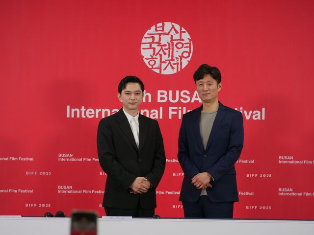 吉沢亮、黒川想矢、李相日監督が登壇！映画『国宝』釜山国際映画祭（12枚目）