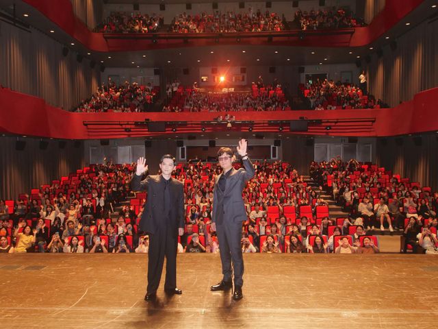 吉沢亮、黒川想矢、李相日監督が登壇！映画『国宝』釜山国際映画祭（13枚目）