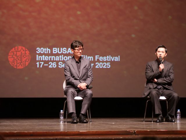 吉沢亮、黒川想矢、李相日監督が登壇！映画『国宝』釜山国際映画祭（16枚目）