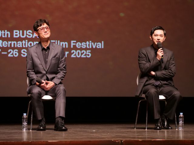 吉沢亮、黒川想矢、李相日監督が登壇！映画『国宝』釜山国際映画祭（19枚目）