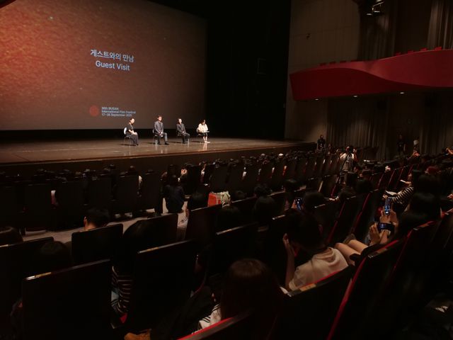 吉沢亮、黒川想矢、李相日監督が登壇！映画『国宝』釜山国際映画祭（21枚目）