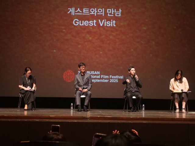 吉沢亮、黒川想矢、李相日監督が登壇！映画『国宝』釜山国際映画祭（22枚目）