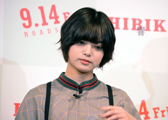 平手友梨奈、同世代キャストと仲良く撮影を振り返る『響 -HIBIKI-』学生限定公開直前イベント：フォトギャラリー