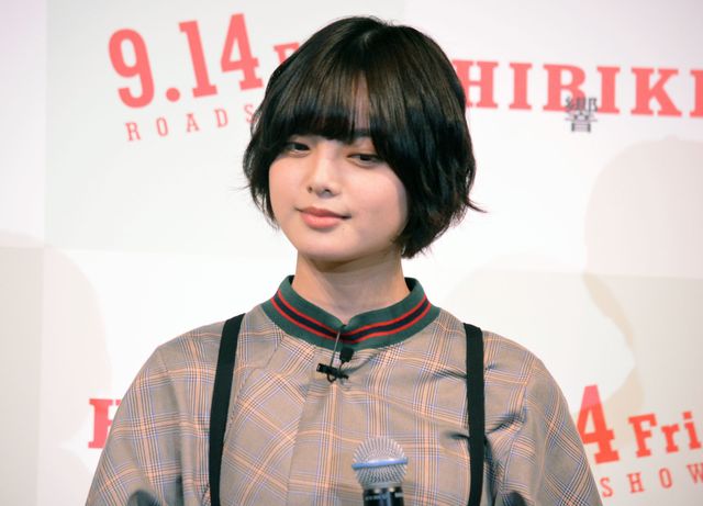 平手友梨奈、同世代キャストと仲良く撮影を振り返る『響 -HIBIKI-』学生限定公開直前イベント（2枚目）