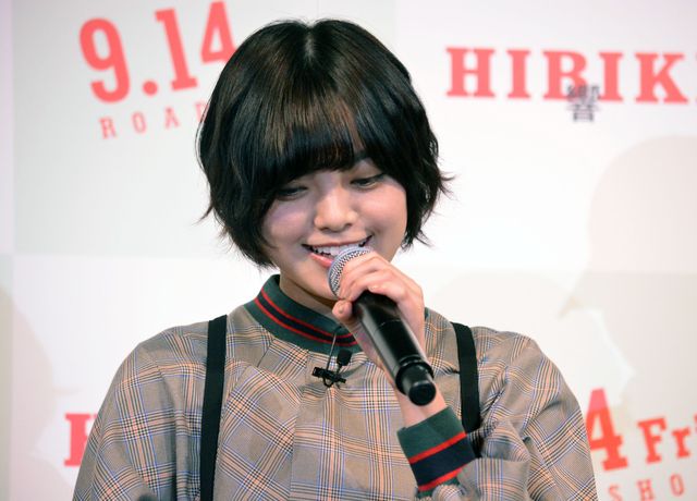 平手友梨奈、同世代キャストと仲良く撮影を振り返る『響 -HIBIKI-』学生限定公開直前イベント（3枚目）
