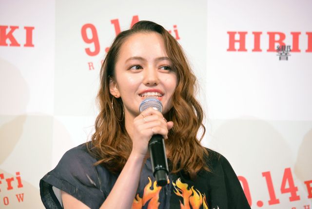 平手友梨奈、同世代キャストと仲良く撮影を振り返る『響 -HIBIKI-』学生限定公開直前イベント（6枚目）