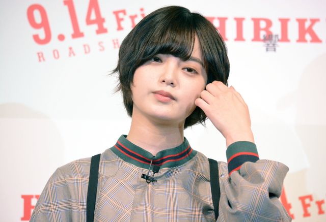 平手友梨奈、同世代キャストと仲良く撮影を振り返る『響 -HIBIKI-』学生限定公開直前イベント（16枚目）