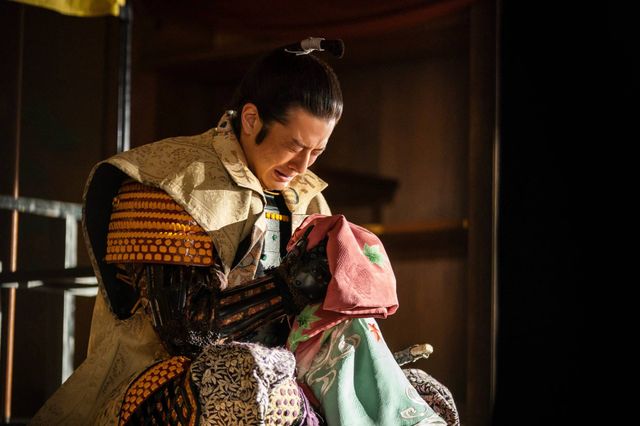 第36回より磯部寛之演じる長宗我部元親