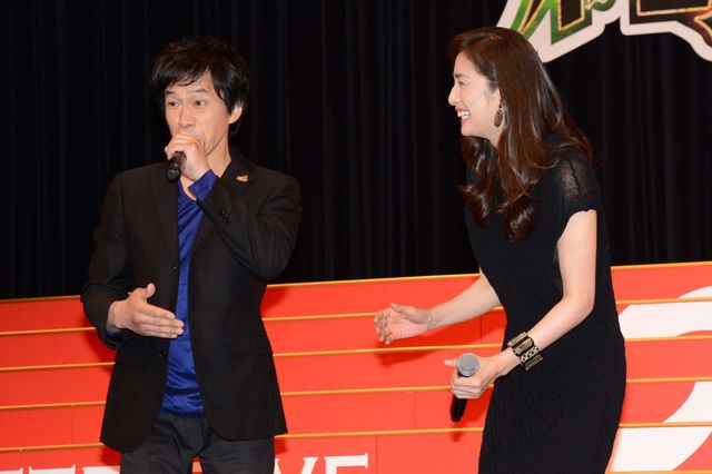 天海祐希、高山みなみ、山崎和佳奈、小山力也、池田秀一、古谷徹が登場！映画『名探偵コナン　純黒の悪夢（ナイトメア）』完成披露試写会フォトギャラリー（10枚目）