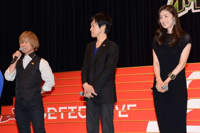 天海祐希、高山みなみ、山崎和佳奈、小山力也、池田秀一、古谷徹が登場！映画『名探偵コナン　純黒の悪夢（ナイトメア）』完成披露試写会フォトギャラリー（12枚目）