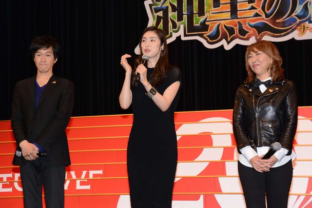 天海祐希、高山みなみ、山崎和佳奈、小山力也、池田秀一、古谷徹が登場！映画『名探偵コナン　純黒の悪夢（ナイトメア）』完成披露試写会フォトギャラリー（13枚目）