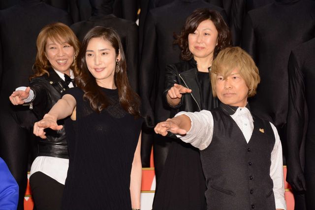 天海祐希、高山みなみ、山崎和佳奈、小山力也、池田秀一、古谷徹が登場！映画『名探偵コナン　純黒の悪夢（ナイトメア）』完成披露試写会フォトギャラリー（19枚目）