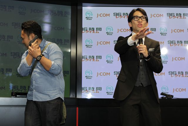 どきどきキャンプ、子供たちの前でジャック・バウアーのものまね披露も滑りまくり！　画像ギャラリー：フォトギャラリー