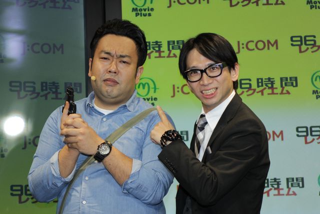 どきどきキャンプ、子供たちの前でジャック・バウアーのものまね披露も滑りまくり！　画像ギャラリー（3枚目）