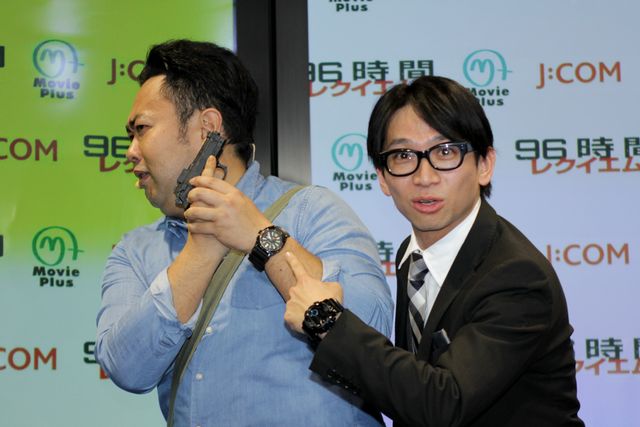 どきどきキャンプ、子供たちの前でジャック・バウアーのものまね披露も滑りまくり！　画像ギャラリー（5枚目）