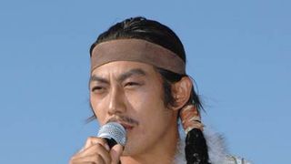 『蒼き狼　地果て海尽きるまで』モンゴル撮影現場