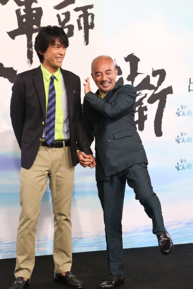 江口洋介＆竹中直人フォトギャラリー（5枚目）