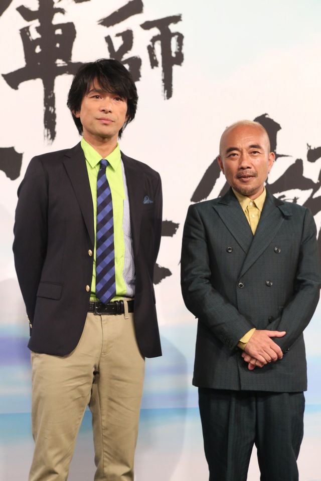 江口洋介＆竹中直人フォトギャラリー（6枚目）