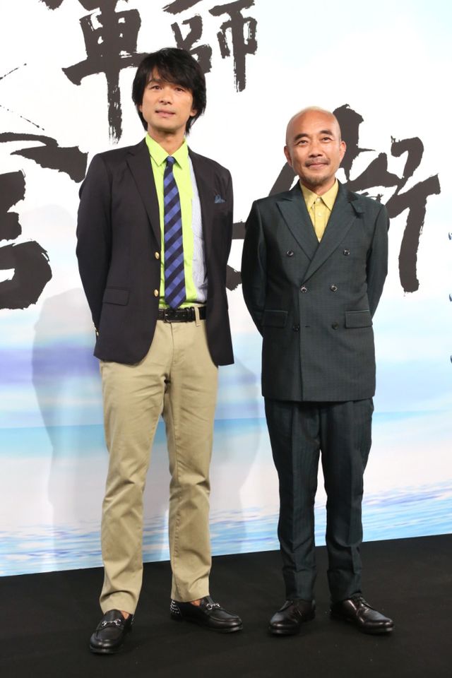 江口洋介＆竹中直人フォトギャラリー（9枚目）
