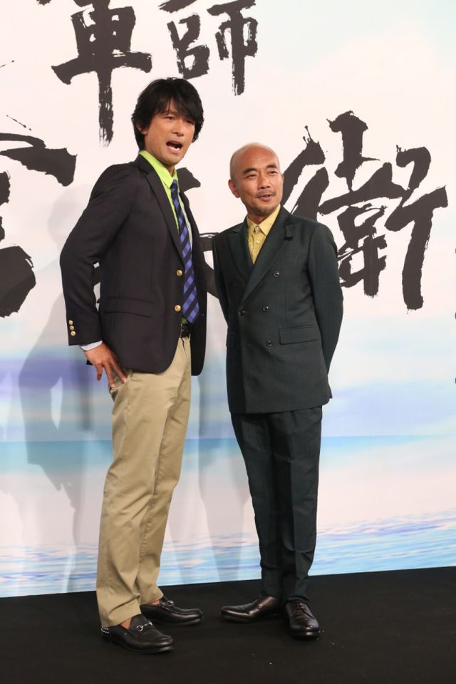 江口洋介＆竹中直人フォトギャラリー（10枚目）