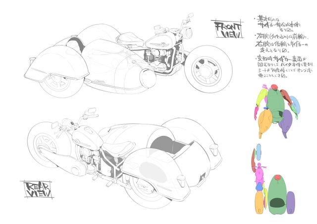 「攻殻機動隊」神山監督、そこまで言っていいの!?新ロボットの設定詰まった『ひるね姫』フォトギャラリー：フォトギャラリー