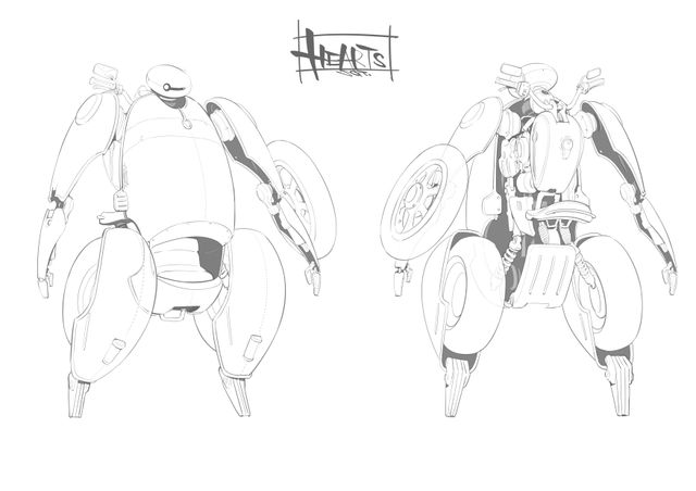 「攻殻機動隊」神山監督、そこまで言っていいの!?新ロボットの設定詰まった『ひるね姫』フォトギャラリー（2枚目）