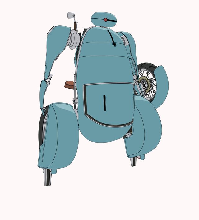 「攻殻機動隊」神山監督、そこまで言っていいの!?新ロボットの設定詰まった『ひるね姫』フォトギャラリー（3枚目）