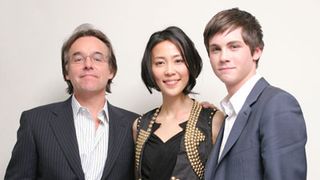 『パーシー・ジャクソンとオリンポスの神々』コロンバス監督　ローガン・ラーマン　木村佳乃　インタビュー