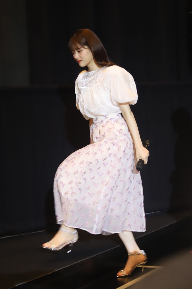 岡本夏美、松村沙友理、中村ゆりか登壇！『映画　賭ケグルイ　絶体絶命ロシアンルーレット』大ヒット舞台あいさつ（2枚目）