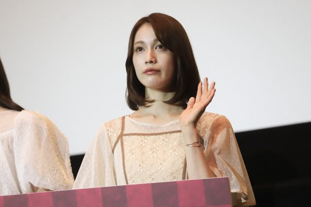 岡本夏美、松村沙友理、中村ゆりか登壇！『映画　賭ケグルイ　絶体絶命ロシアンルーレット』大ヒット舞台あいさつ（3枚目）