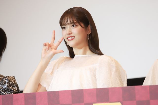 岡本夏美、松村沙友理、中村ゆりか登壇！『映画　賭ケグルイ　絶体絶命ロシアンルーレット』大ヒット舞台あいさつ（4枚目）