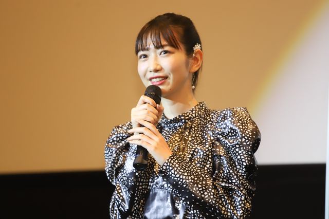 岡本夏美、松村沙友理、中村ゆりか登壇！『映画　賭ケグルイ　絶体絶命ロシアンルーレット』大ヒット舞台あいさつ（7枚目）