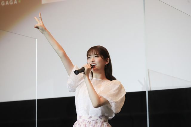 岡本夏美、松村沙友理、中村ゆりか登壇！『映画　賭ケグルイ　絶体絶命ロシアンルーレット』大ヒット舞台あいさつ（11枚目）