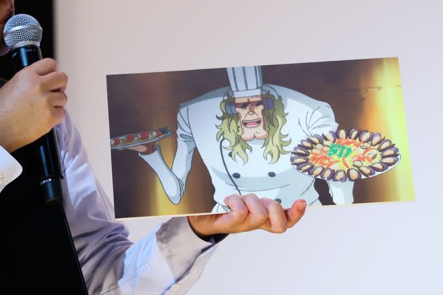 『ONE PIECE FILM RED』2年連続で「#ウタ生誕祭」開催！ゴードン・津田健次郎、巨大パエリアでお祝い（6枚目）