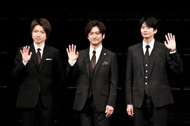 舞台「ハリー・ポッターと呪いの子」日本版キャストが集結！製作発表会見（3枚目）