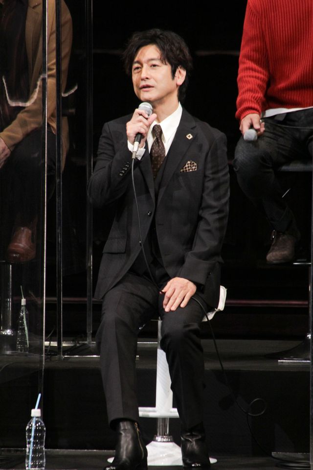 舞台「ハリー・ポッターと呪いの子」日本版キャストが集結！製作発表会見（10枚目）