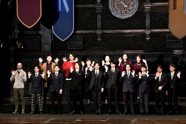 舞台「ハリー・ポッターと呪いの子」日本版キャストが集結！製作発表会見（30枚目）