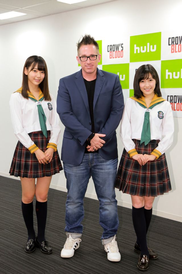 宮脇咲良、キスのしすぎで感情がなくなってきた？渡辺麻友とW主演ドラマ「CROW'S BLOOD」フォトギャラリー（2枚目）