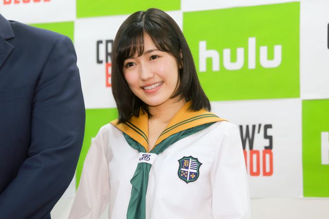 宮脇咲良、キスのしすぎで感情がなくなってきた？渡辺麻友とW主演ドラマ「CROW'S BLOOD」フォトギャラリー（3枚目）