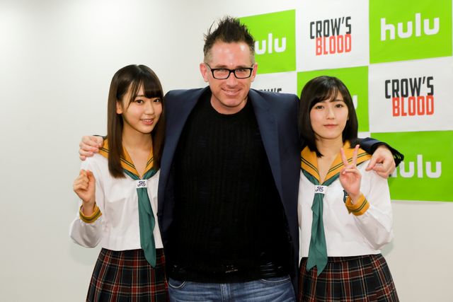 宮脇咲良、キスのしすぎで感情がなくなってきた？渡辺麻友とW主演ドラマ「CROW'S BLOOD」フォトギャラリー（6枚目）