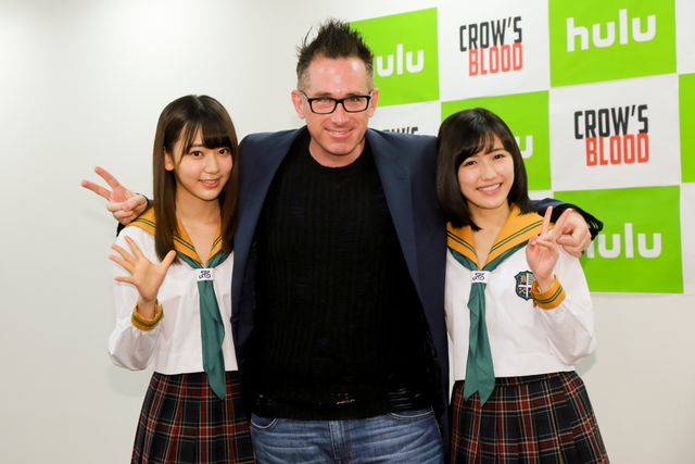 宮脇咲良、キスのしすぎで感情がなくなってきた？渡辺麻友とW主演ドラマ「CROW'S BLOOD」フォトギャラリー（7枚目）