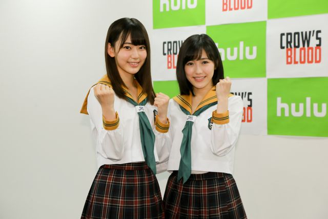 宮脇咲良、キスのしすぎで感情がなくなってきた？渡辺麻友とW主演ドラマ「CROW'S BLOOD」フォトギャラリー（9枚目）