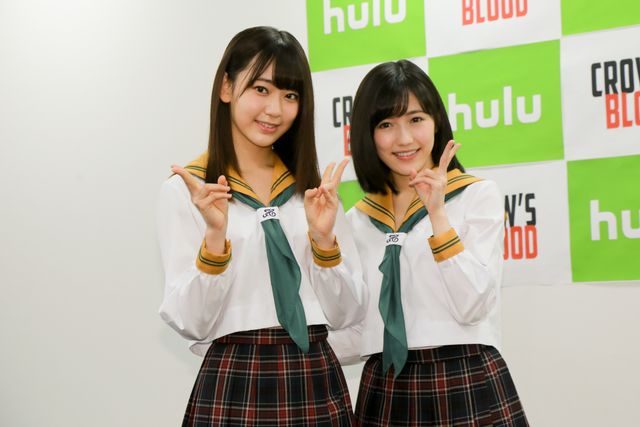 宮脇咲良、キスのしすぎで感情がなくなってきた？渡辺麻友とW主演ドラマ「CROW'S BLOOD」フォトギャラリー（10枚目）