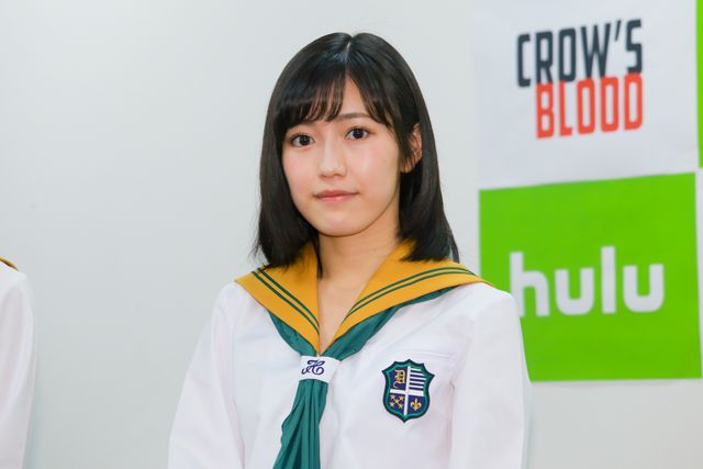 宮脇咲良、キスのしすぎで感情がなくなってきた？渡辺麻友とW主演ドラマ「CROW'S BLOOD」フォトギャラリー（13枚目）