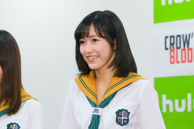 宮脇咲良、キスのしすぎで感情がなくなってきた？渡辺麻友とW主演ドラマ「CROW'S BLOOD」フォトギャラリー（15枚目）